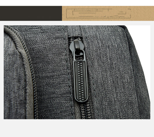 Bolsa Mensajero Oxford para Negocios - Maletín Ejecutivo Hombre - Image 3