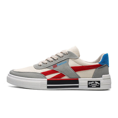Tenis de Lona Estilo Coreano para Hombre - Image 4