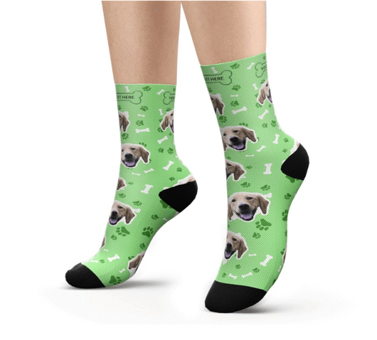 Calcetines Personalizados con Foto de tu Mascota - Perro y Gato - Image 15
