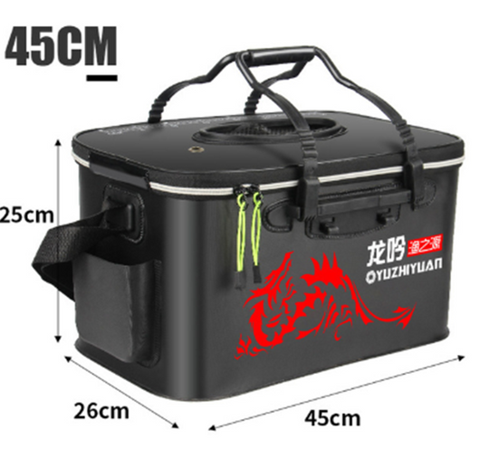 Cubo Plegable EVA para Pesca y Protección - Image 13