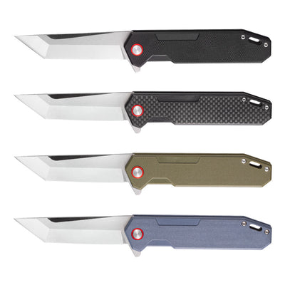 Cuchillo Plegable de Fibra de Carbono - Supervivencia y Defensa Personal - Image 12