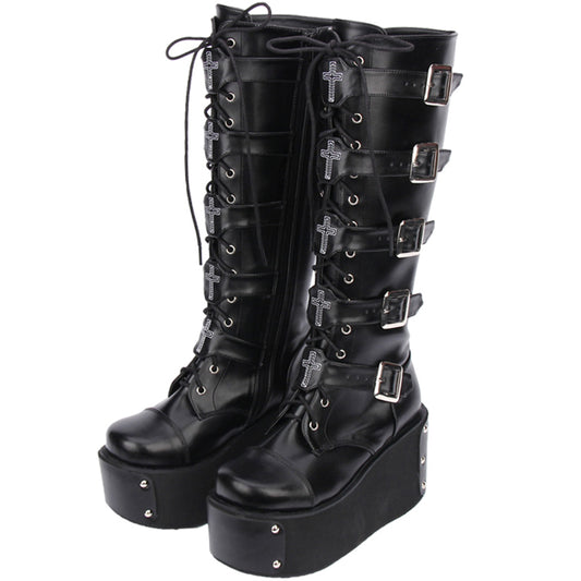 Botas Punk Altas