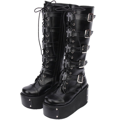 Botas Punk Altas