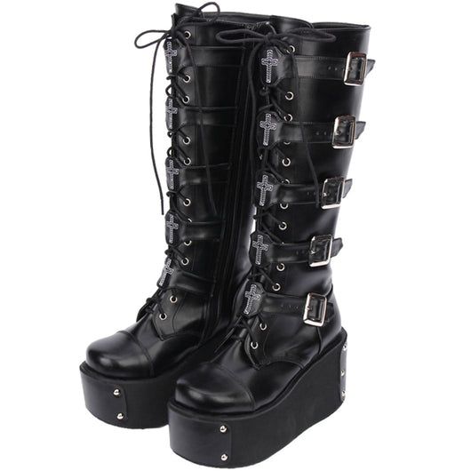 Botas Punk Altas