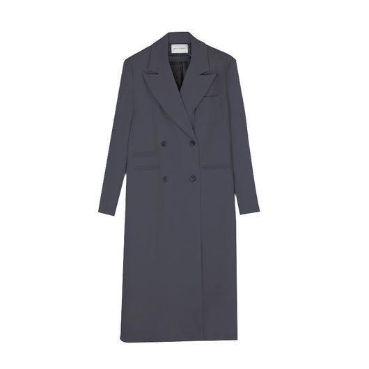 Cortavientos Khaki Grueso para Mujer - Oversize Suelto Versátil - Image 12