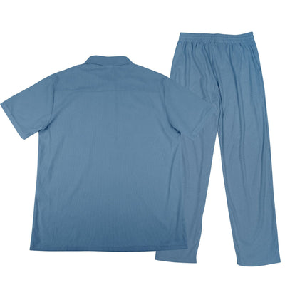 Conjunto Elegante de Polo y Pantalón en Pana para Hombre - Image 37