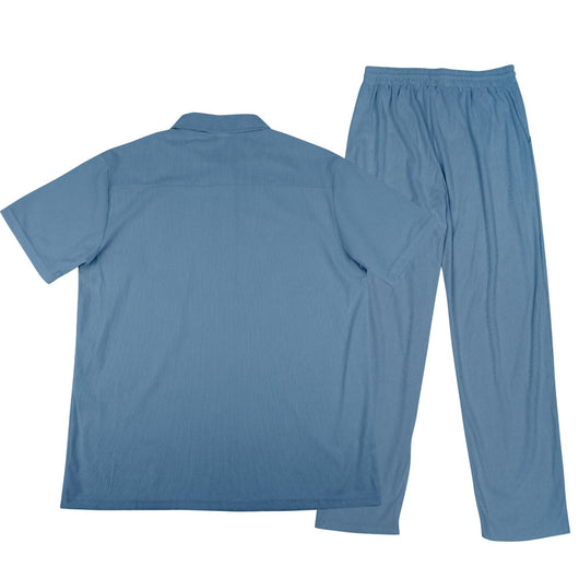 Conjunto Elegante de Polo y Pantalón en Pana para Hombre - Image 37