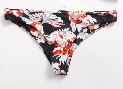 Bikini Brasileño Floral de Talle Alto - Traje de Baño Femenino Premium - Image 4