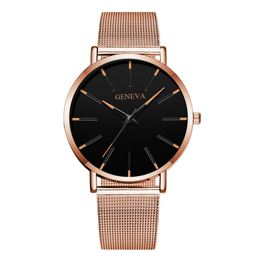 Reloj para hombre con malla de aleación ajustable - Image 9