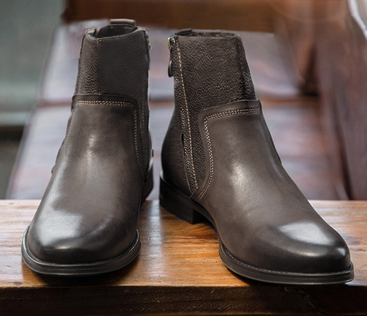 Botas Martin de Cuero Retro Británico con Plataforma - Estilo Coreano Trendy