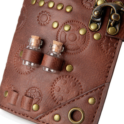 Cartera Larga Steampunk para Mujer - Image 4