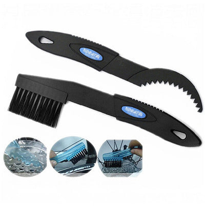 Kit Completo de Limpieza para Bicicletas con Cepillos de Cerdas Grandes y Limpiador de Cadena - Image 15