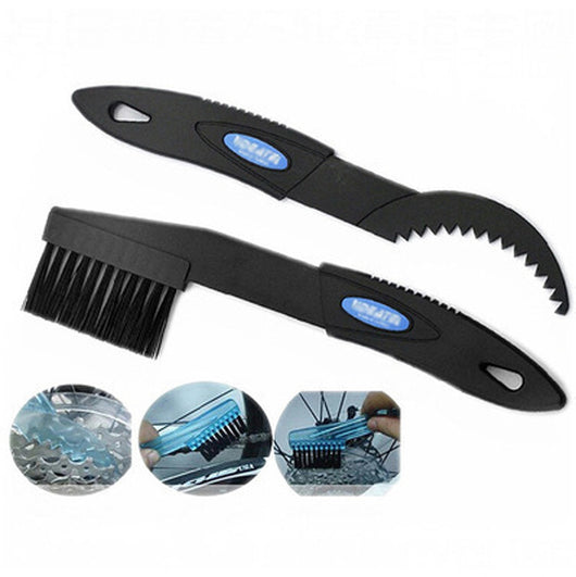 Kit Completo de Limpieza para Bicicletas con Cepillos de Cerdas Grandes y Limpiador de Cadena - Image 15