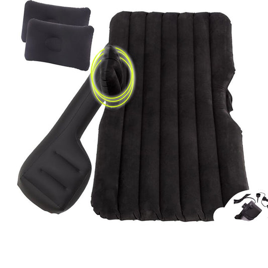 Colchoneta Inflable Premium para Auto y Viajes