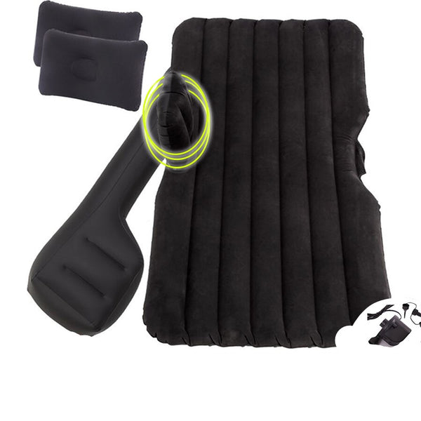 Colchoneta Inflable Premium para Auto y Viajes