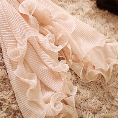 Blusa Elegante de Chifón con Mangas Onduladas y Escote en V - Image 13