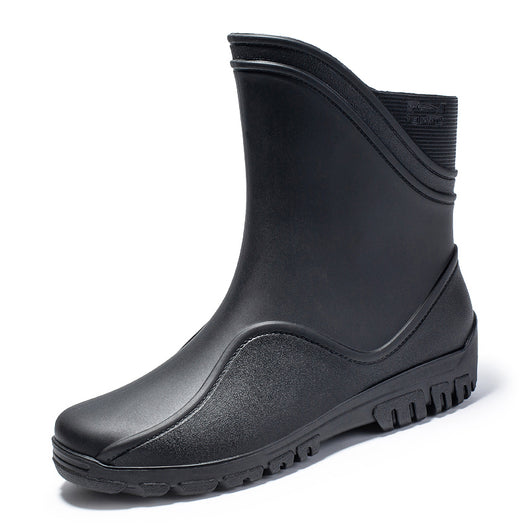 Botas Impermeables para Lluvia Caña Media Hombre - Image 6