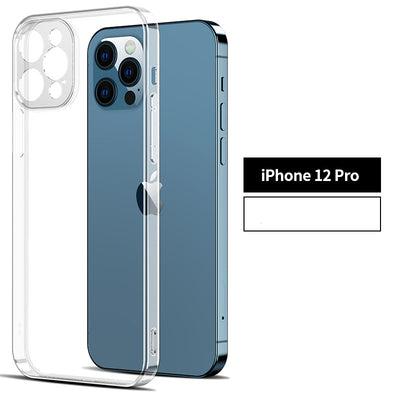 Funda de Silicona Transparente Antigolpes para iPhone 12 - Image 26