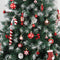 Bastón Navideño con Decoración Anciano - Adorno Colgante Festivo