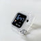 Reloj Digital LED de Pantalla Cuadrada