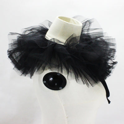 Cuello Decorativo de Malla Multifuncional para Fotografía - Image 15