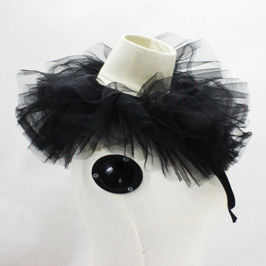 Cuello Decorativo de Malla Multifuncional para Fotografía - Image 15