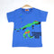 Playera de Algodón Manga Corta para Niño