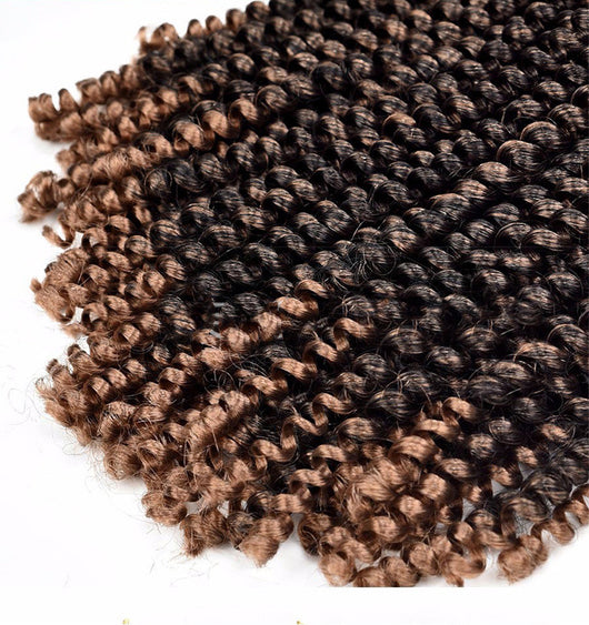 Peluca de Fibra Química con Rizos Compactos - Image 5