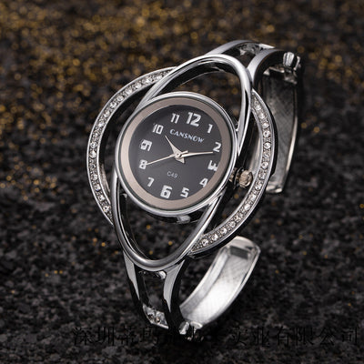 Reloj Pulsera Dama Acero Inoxidable con Cierre de Hebilla Cuarzo - Image 11