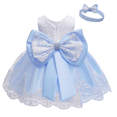 Vestido de Encaje con Falda Voluminosa - Image 17