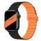 Negro With Naranja 38to40to41 Mm