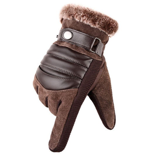 Guantes de Terciopelo a Prueba de Viento para Pantalla Táctil - Image 12