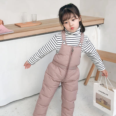 Pantalones Térmicos de Algodón para Niños - Abrigo Reforzado - Image 10
