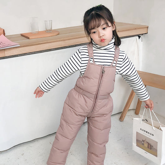 Pantalones Térmicos de Algodón para Niños - Abrigo Reforzado - Image 10