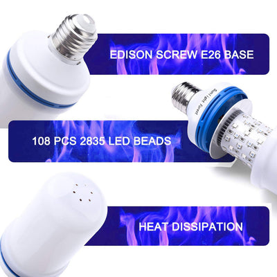 Bombilla LED Efecto Llama para Ambiente Navideño - Image 4