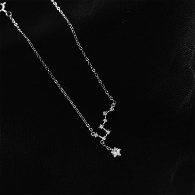 Pulsera de Tobillo Plata Esterlina Diseño Exclusivo Serie Mori - Constelación Gran Osa - Image 8