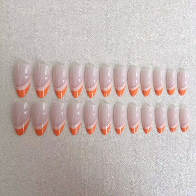 Parches de Uñas Francesas Removibles - Diseño Elegante y Duradero - Image 11