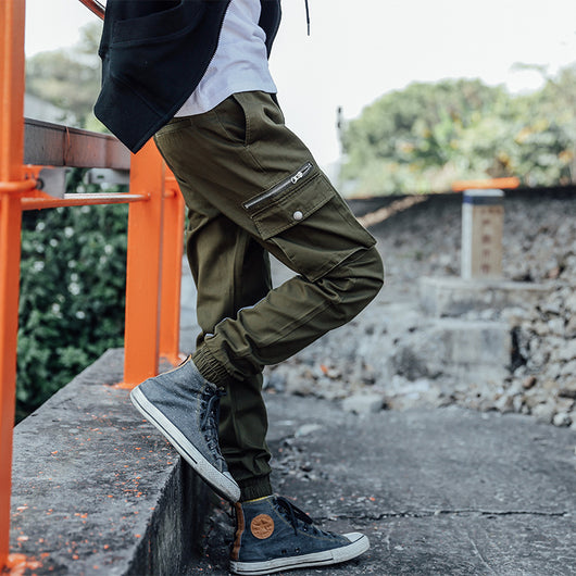 Pantalones de Trabajo Reflectantes con Bolsillos de Herramientas - Image 12