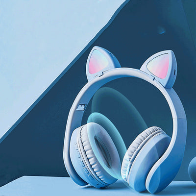 Audífonos Inalámbricos Gato con Orejas, Sonido Graves Potentes y Diseño Adorable - Image 8