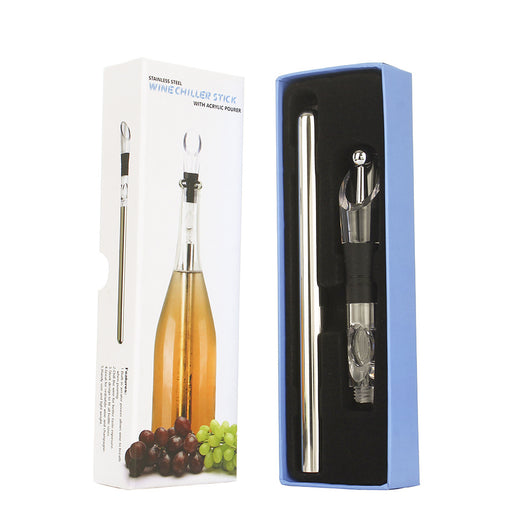 Enfriador de Vino Acero Inoxidable - Varilla Congeladora para Botellas - Image 21