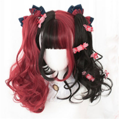 Peluca Cola de Caballo Lolita para Mujer - Image 8