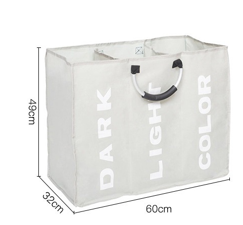 Bolsa de Viaje Organizadora de 3 Compartimentos Gran Capacidad - Image 7
