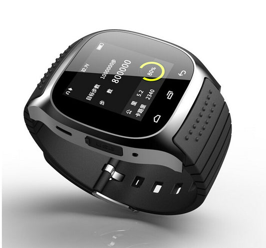 Reloj Inteligente Bluetooth M26 - Compañero Deportivo y Notificaciones en tu Muñeca - Image 2