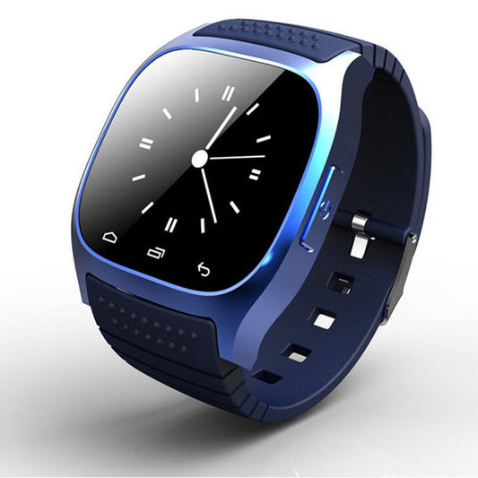 Reloj Inteligente Bluetooth M26 - Compañero Deportivo y Notificaciones en tu Muñeca
