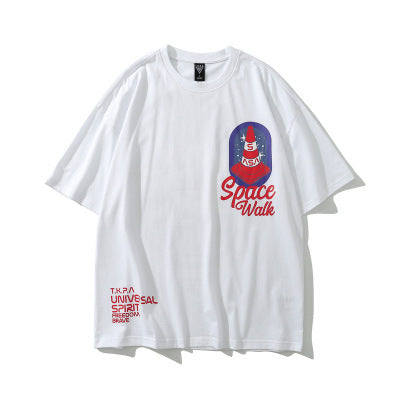 Playera Retro Oso Espacial - Corte Holgado Verano - Image 36