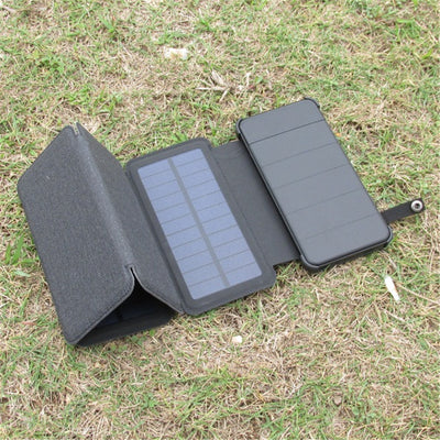Cargador Solar Portátil Plegable Multi-Panel de Alta Capacidad - Image 5