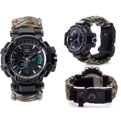 Reloj Deportivo Multifunción Resistente al Agua para Aventuras al Aire Libre - Image 27