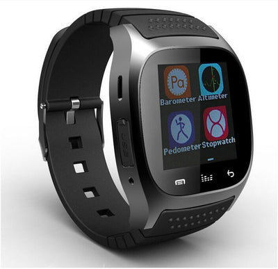 Reloj Inteligente Bluetooth M26 - Compañero Deportivo y Notificaciones en tu Muñeca - Image 3
