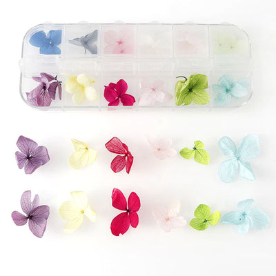 Set de 12 Cajas de Joyas con Flores Secas Naturales - Image 24