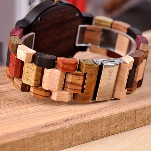Reloj de Madera para Hombre - Image 3